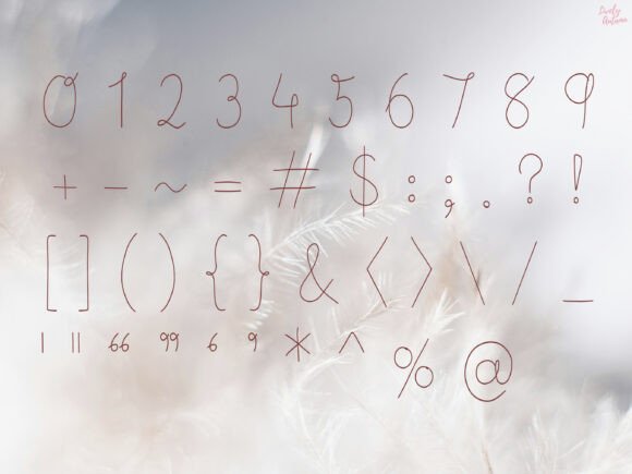 Dreamy Font - Preview 2