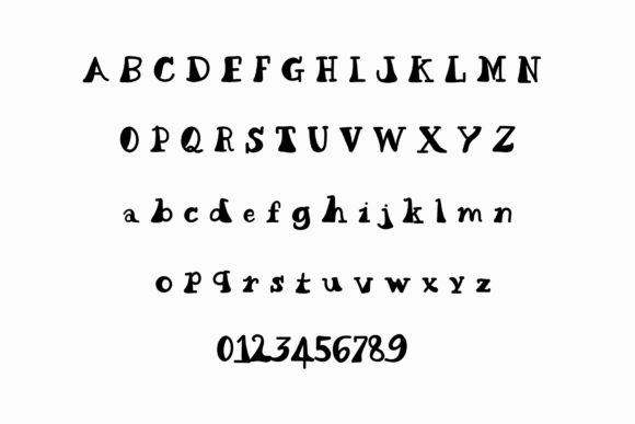 Earth Day Font - Preview 1