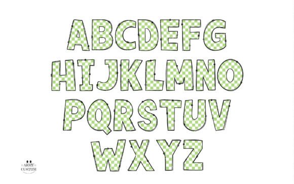 Easter Bundle Font - Preview 3