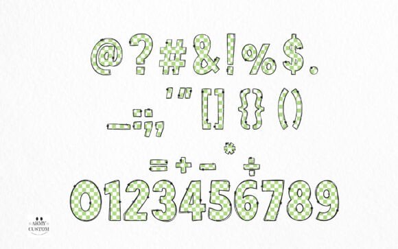 Easter Bundle Font - Preview 4