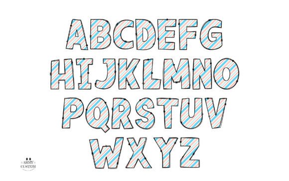 Easter Bundle Font - Preview 6