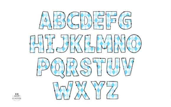 Easter Bundle Font - Preview 2