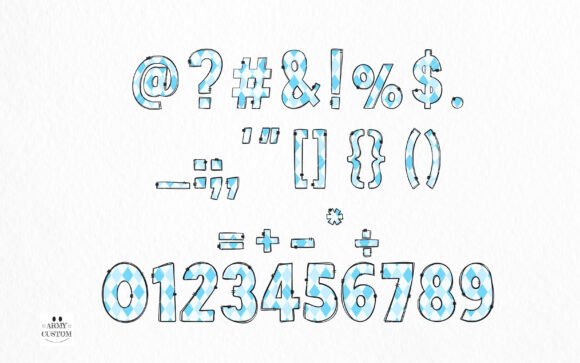 Easter Bundle Font - Preview 3