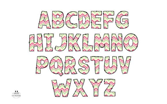 Easter Bundle Font - Preview 4