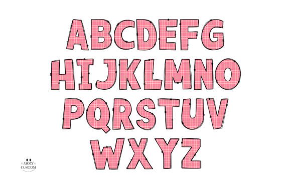 Easter Bundle Font - Preview 5