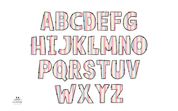 Easter Bundle Font - Preview 6