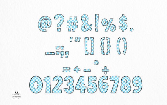 Easter Bundle Font - Preview 3