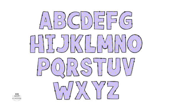 Easter Bundle Font - Preview 4
