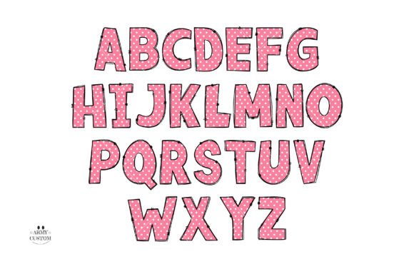 Easter Bundle Font - Preview 6
