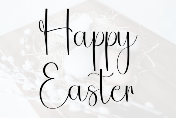 Easter Darling Font - Preview 6