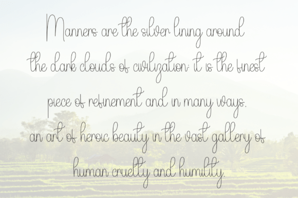 Farmwork Font - Preview 5