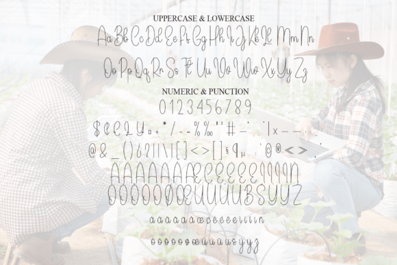 Farmwork Font - Preview 6
