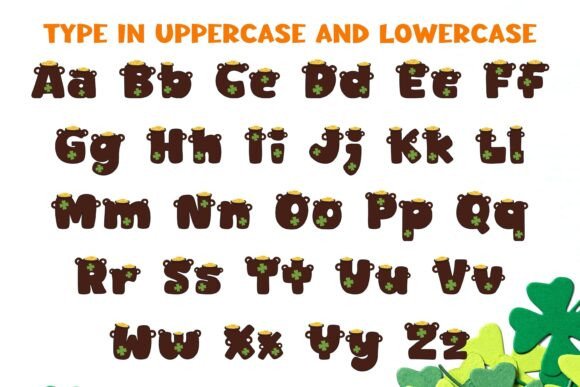 Gold Pot Font - Preview 1