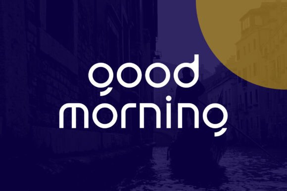 Gondola Font - Preview 2