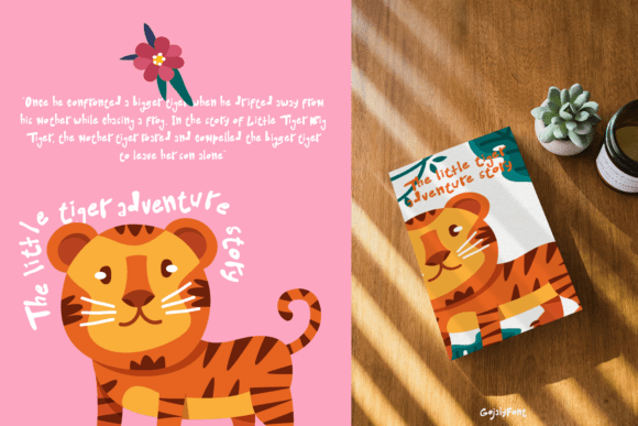 Gonjaly Font - Preview 4