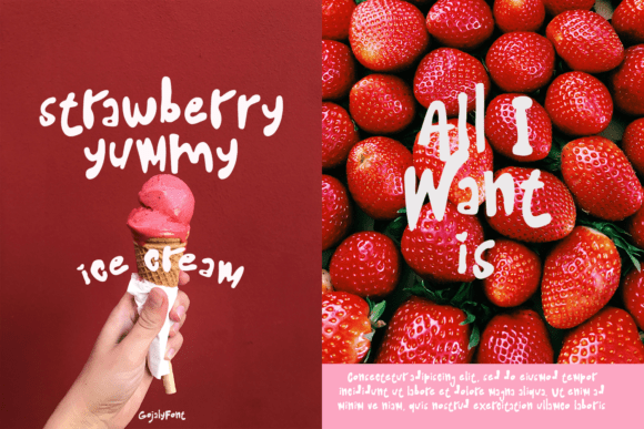Gonjaly Font - Preview 6