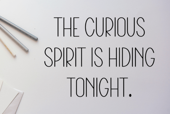 Good Teacher Font PNG with transparent background - Preview 1
