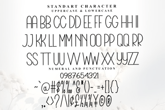 Good Teacher Font PNG with transparent background - Preview 4