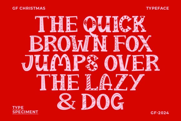Groovy Christmas Font - Preview 1
