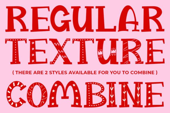 Groovy Christmas Font - Preview 3