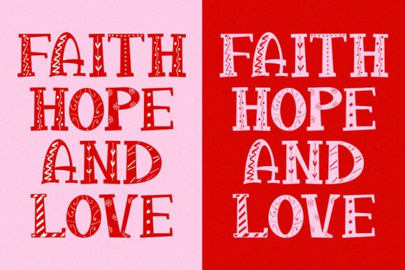 Groovy Christmas Font - Preview 5