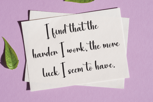 Handwriting Font - Preview 2
