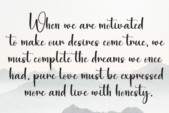 Handwriting Font - Preview 5