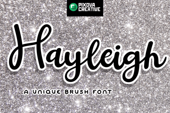 Hayleigh X Homecoming Duo Font - Preview 1