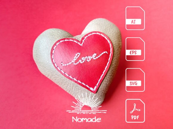 Heart Plushy | Leathercraft PDF