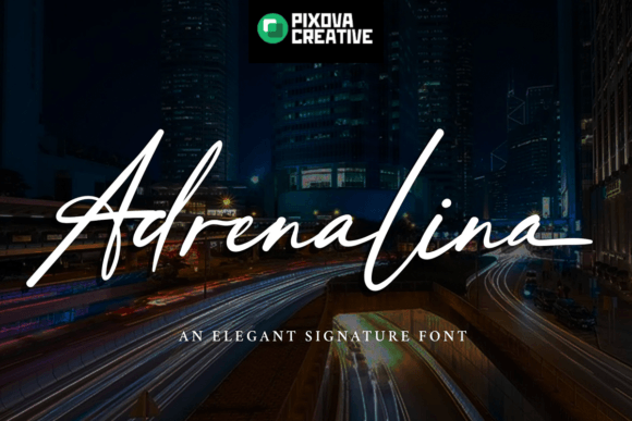 Heathering X Adrenalina Duo Font - Preview 2