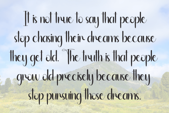 History Valentine Font - Preview 5