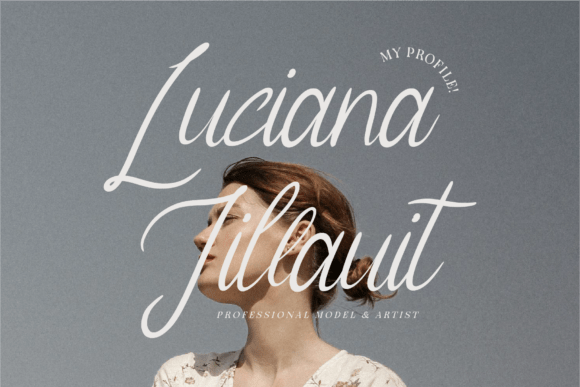 Ilarique Cursivea Font - Preview 2