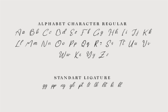 Ilarique Cursivea Font - Preview 3