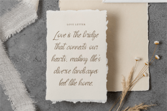 Ilarique Cursivea Font - Preview 4