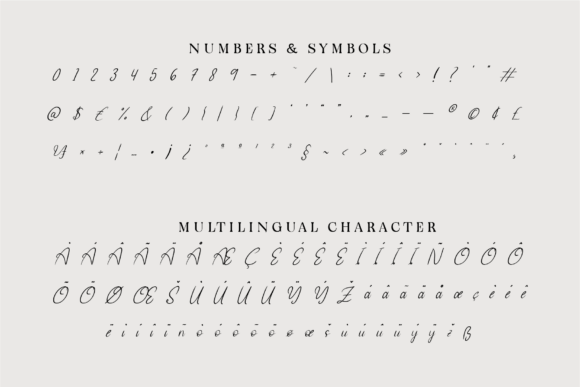 Ilarique Cursivea Font - Preview 5