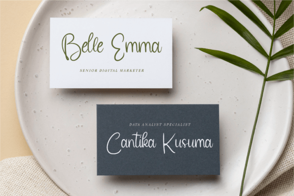 Ilarique Cursivea Font - Preview 6