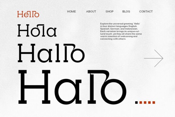 Jeslab Font - Preview 3