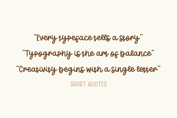 Lemon Garden Font PNG with transparent background - Preview 3