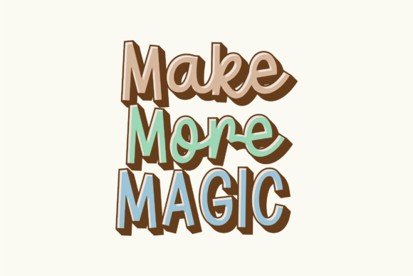 Lemon Garden Font PNG with transparent background - Preview 4
