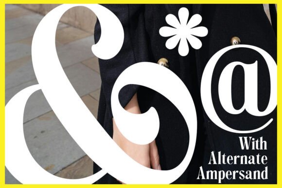 Montore Font PNG with transparent background - Preview 4