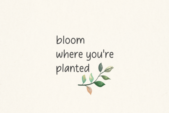Peachy Spring Font font preview - 3