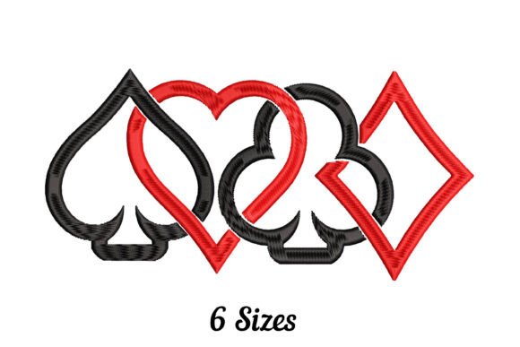 Poker Four Suits Card Games