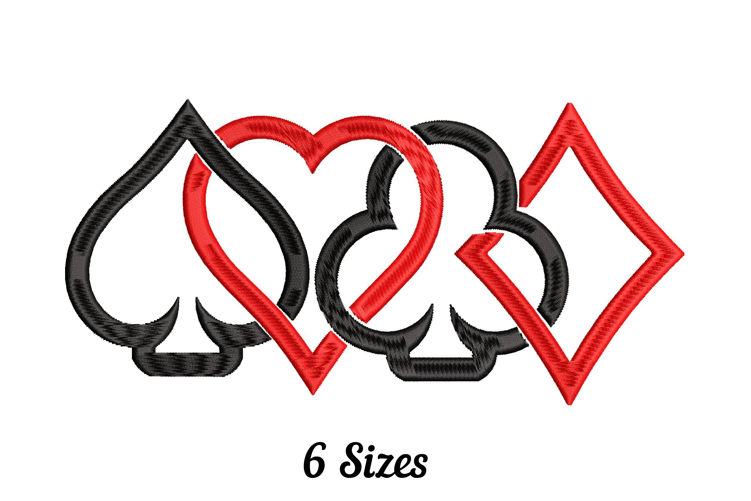 Poker Four Suits Card Games