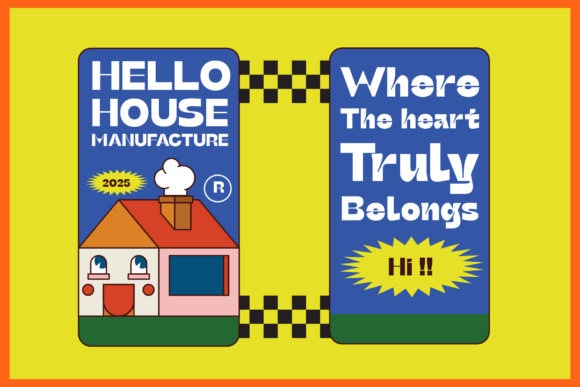 Popart Pixel Font PNG with transparent background - Preview 1