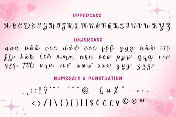 Rosique Font PNG with transparent background - Preview 5