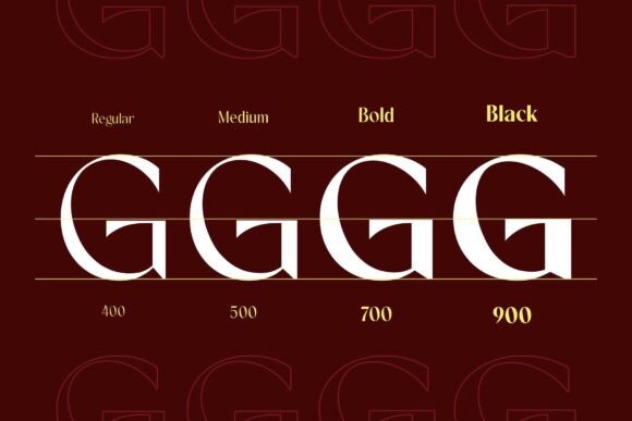 Rovaney Font PNG with transparent background - Preview 2