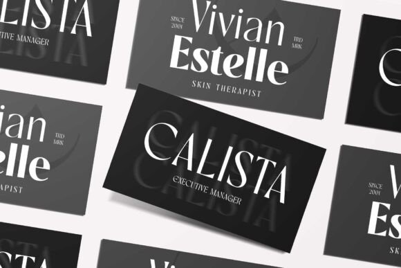 Rovaney Font PNG with transparent background - Preview 3