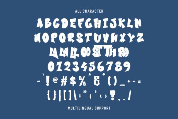 Rozams Font PNG with transparent background - Preview 6