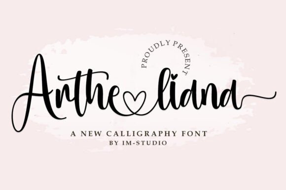 Script Gathering (bundle) Font PNG with transparent background - Preview 1