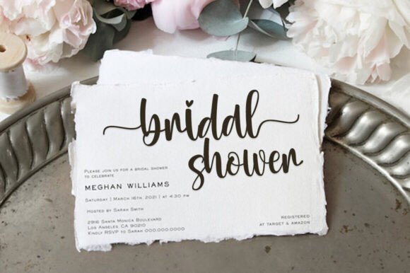 Script Gathering (bundle) Font PNG with transparent background - Preview 2